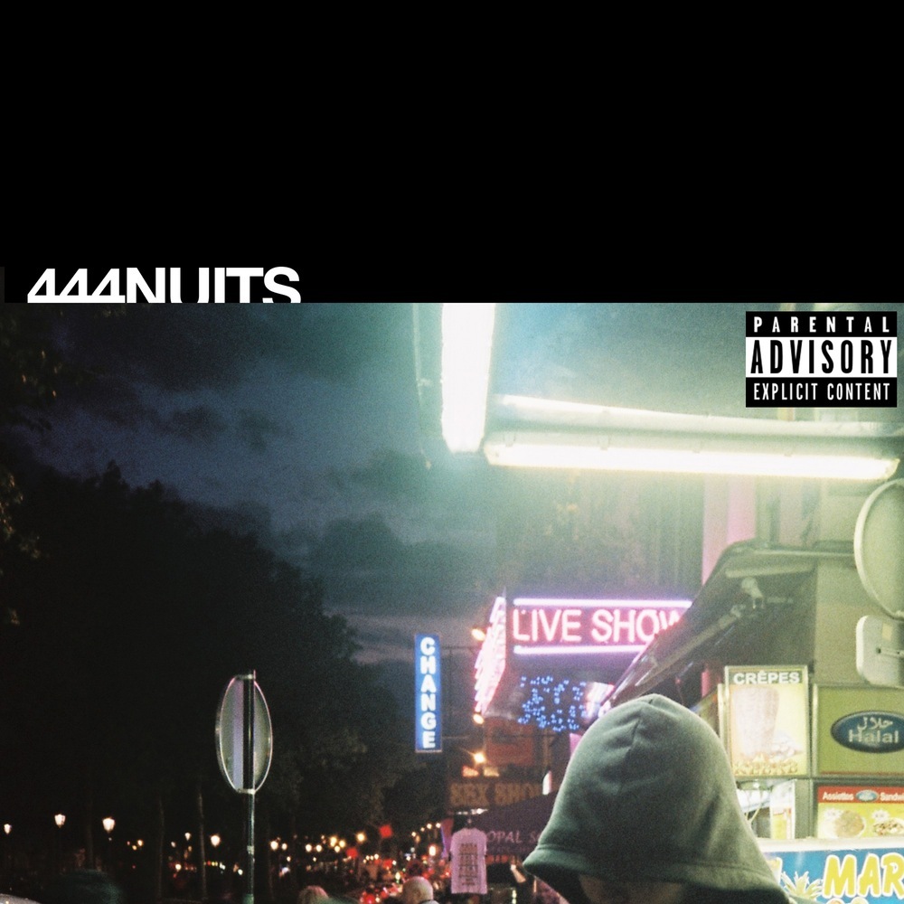 Cover image for 444Nuits