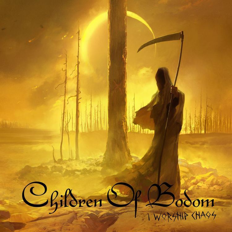 Album cover art for "I Worship Chaos" by Children of Bodom