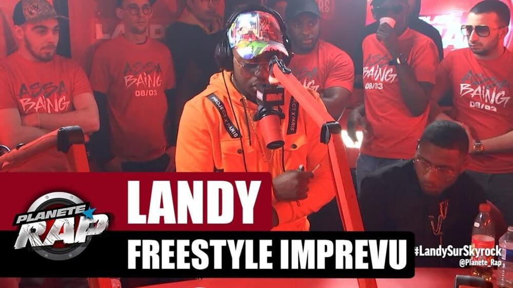 Album cover art for "Freestyle imprévu" by Skyrock