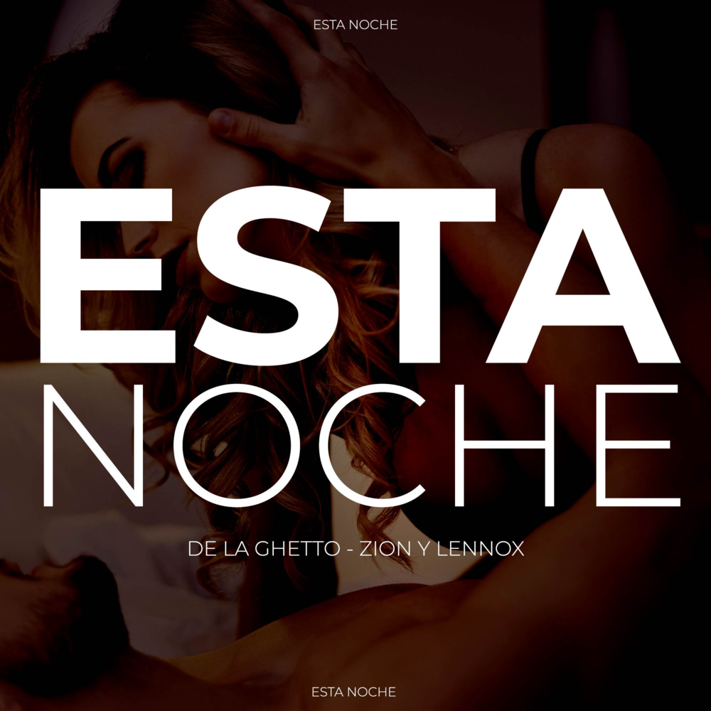 Album cover art for "Esta Noche" by Arcángel