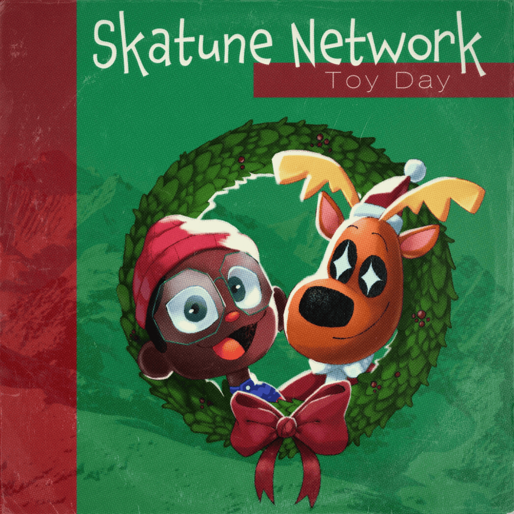 Album cover art for "Toy Day" by Skatune Network