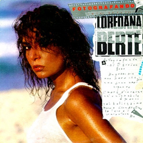 Album cover art for "Fotografando" by Loredana Bertè