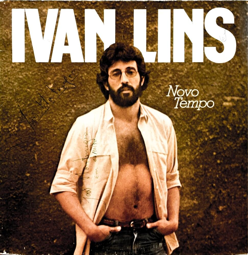 Album cover art for "Novo Tempo" by Ivan Lins