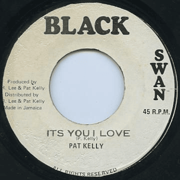Album cover art for "It’s You I Love" by Pat Kelly