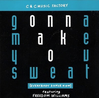 Album cover art for "Gonna Make You Sweat (Everybody Dance Now)" by 2K Sports & Freedom Williams