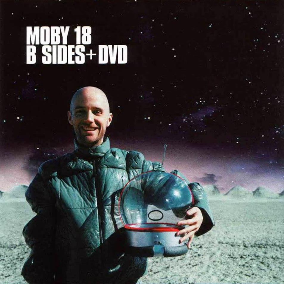 Album cover art for "Nearer" by Moby