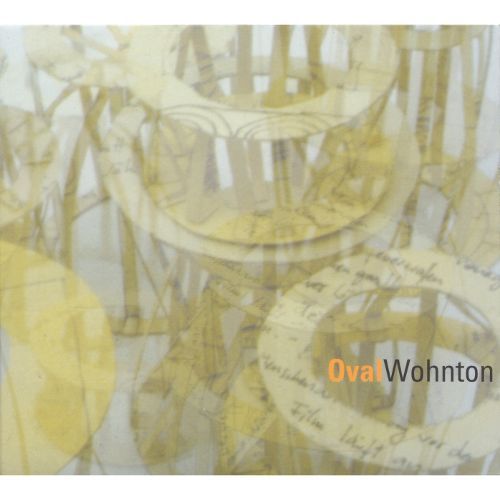 Album cover art for "Hallodraußen" by Oval