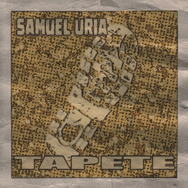 Album cover art for "Tapete" by Samuel Úria