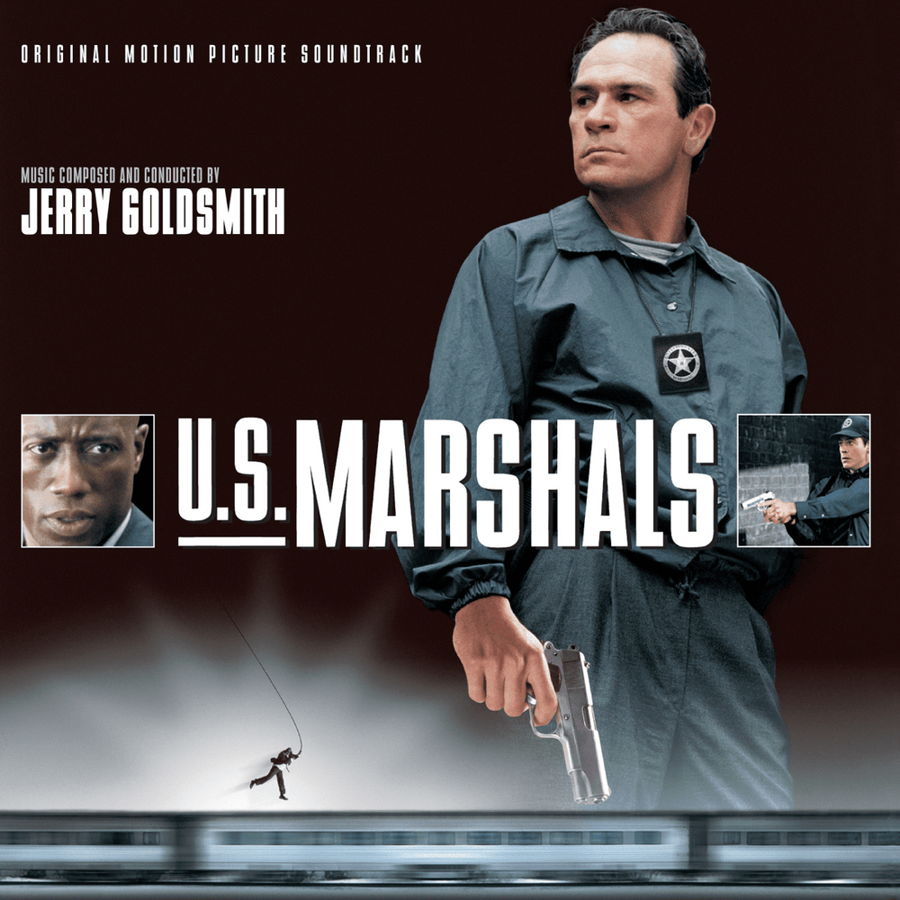Cover image for U. S. Marshals (Original Motion Picture Soundtrack)