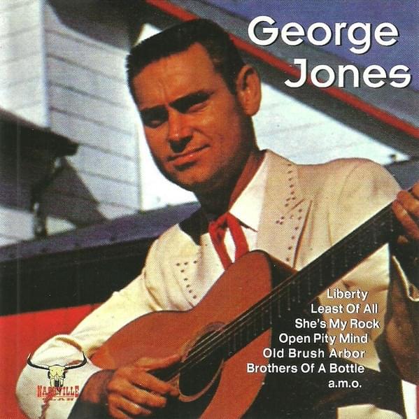 Album cover art for "It’s Funny What a Fool Will Do" by George Jones