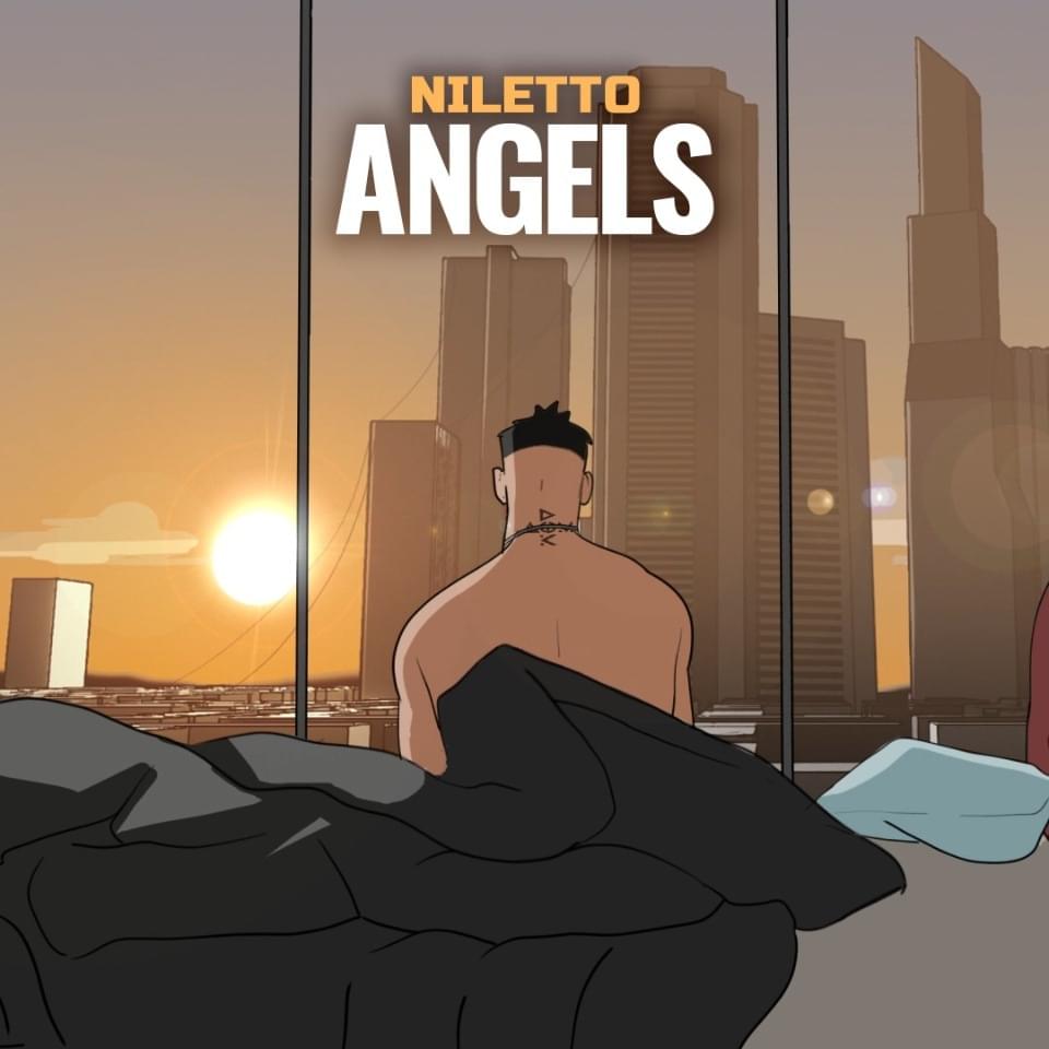 Album cover art for "Angels" by NILETTO
