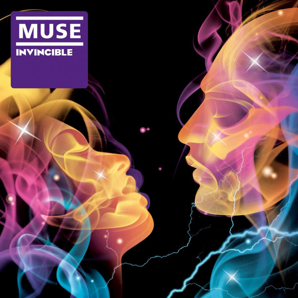 Album cover art for "Glorious" by Muse