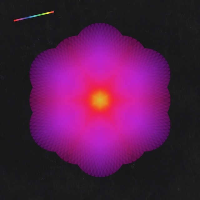 Album cover art for "Colour Spectrum" by Coldplay