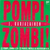 Album cover art for "Pariisi, Motala ja Hilversum" by J. Karjalainen