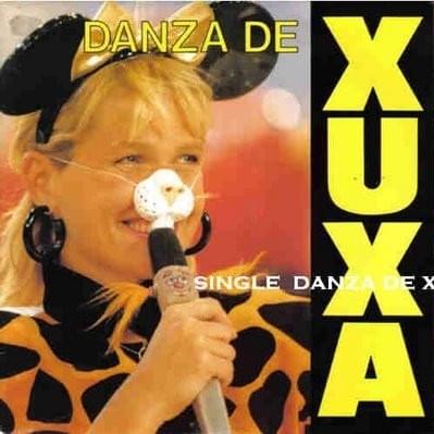 Album cover art for "Danza de Xuxa" by Xuxa