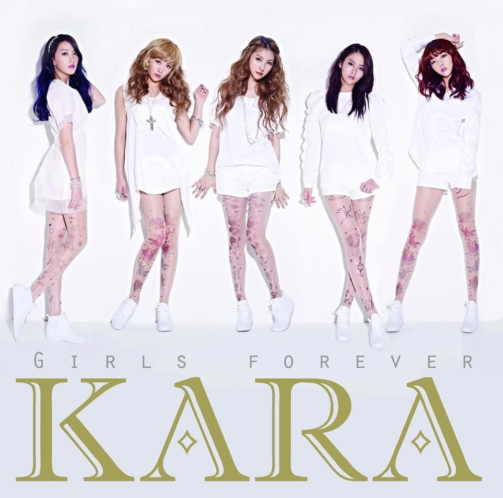 Album cover art for "ジェットコースターラブ 2012 (Jet Coaster Love 2012)" by KARA