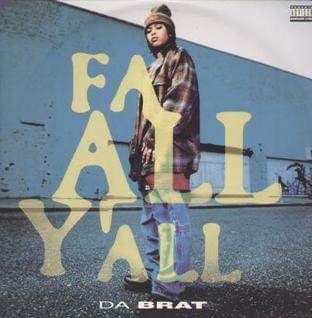 Album cover art for "Fa All Y’All (Clean Version)" by Da Brat