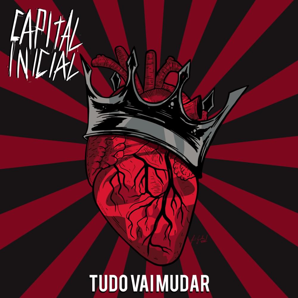 Album cover art for "Tudo Vai Mudar" by Capital Inicial