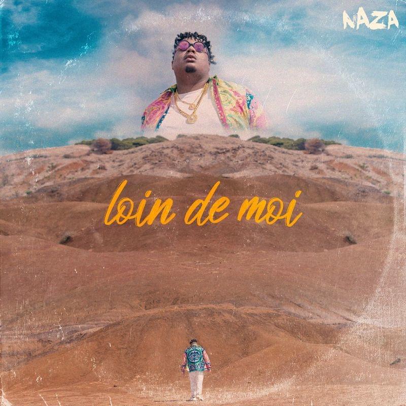 Album cover art for "Loin de moi" by Skyrock