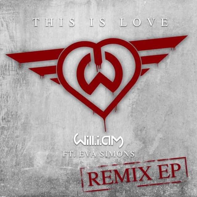 Cover image for This Is Love Remix EP