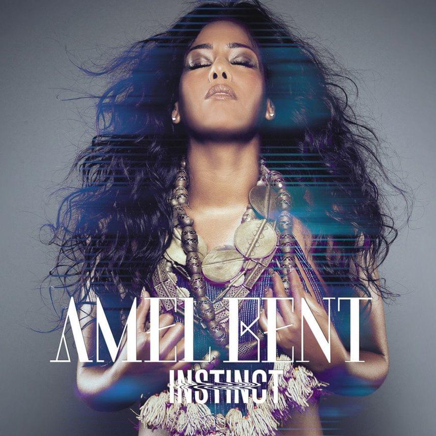 Album cover art for "En silence" by Amel Bent