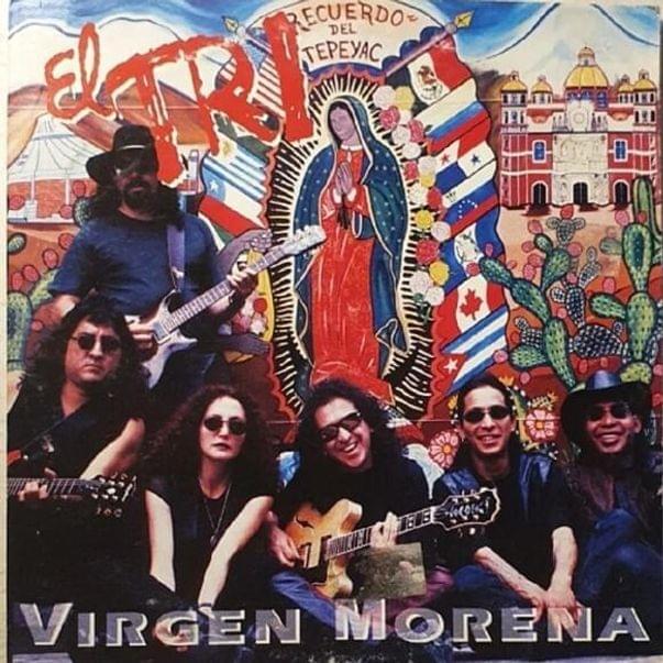 Album cover art for "Virgen Morena" by El Tri