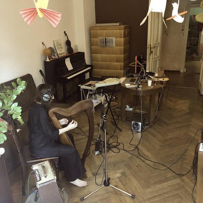 Album cover art for "White Butterfly (String Version)" by Nina Hynes