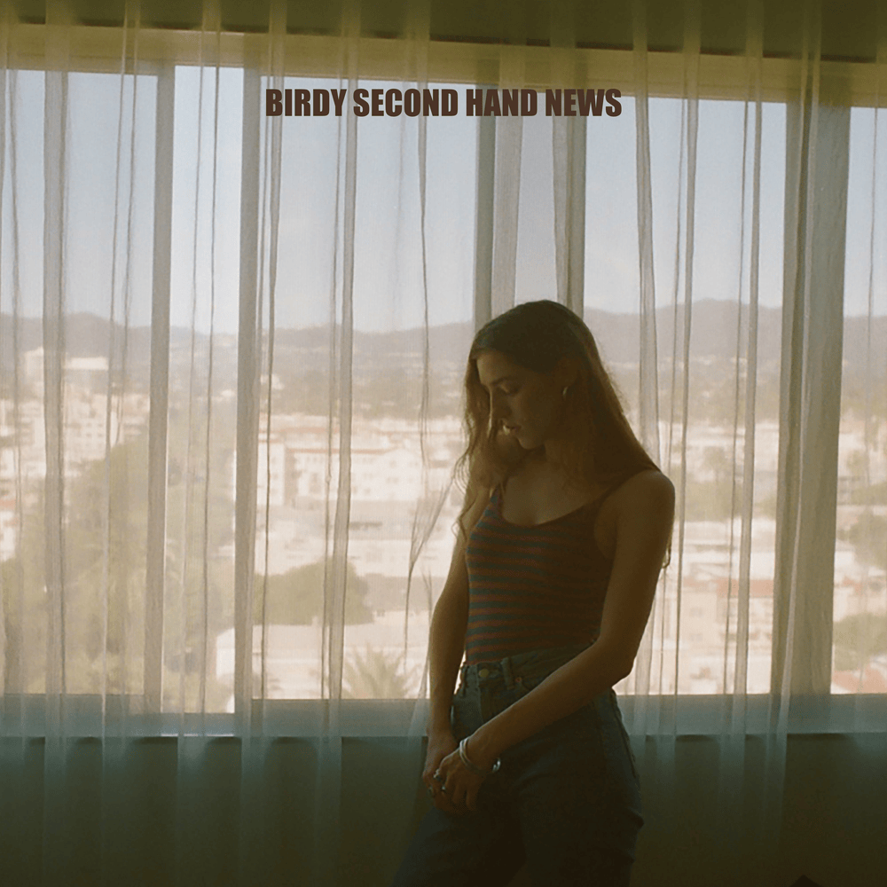 Album cover art for "Second Hand News" by Birdy