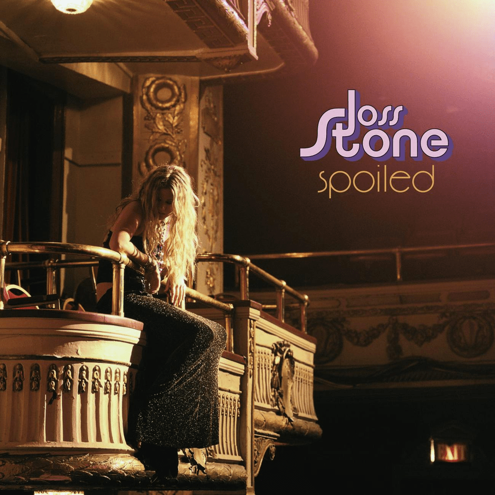 Album cover art for "Spoiled" by Joss Stone