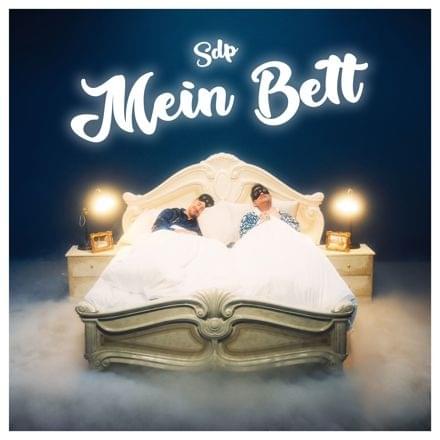 Album cover art for "Mein Bett" by SDP