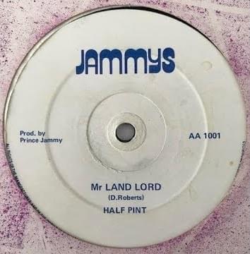 Mr. Landlord by Half Pint