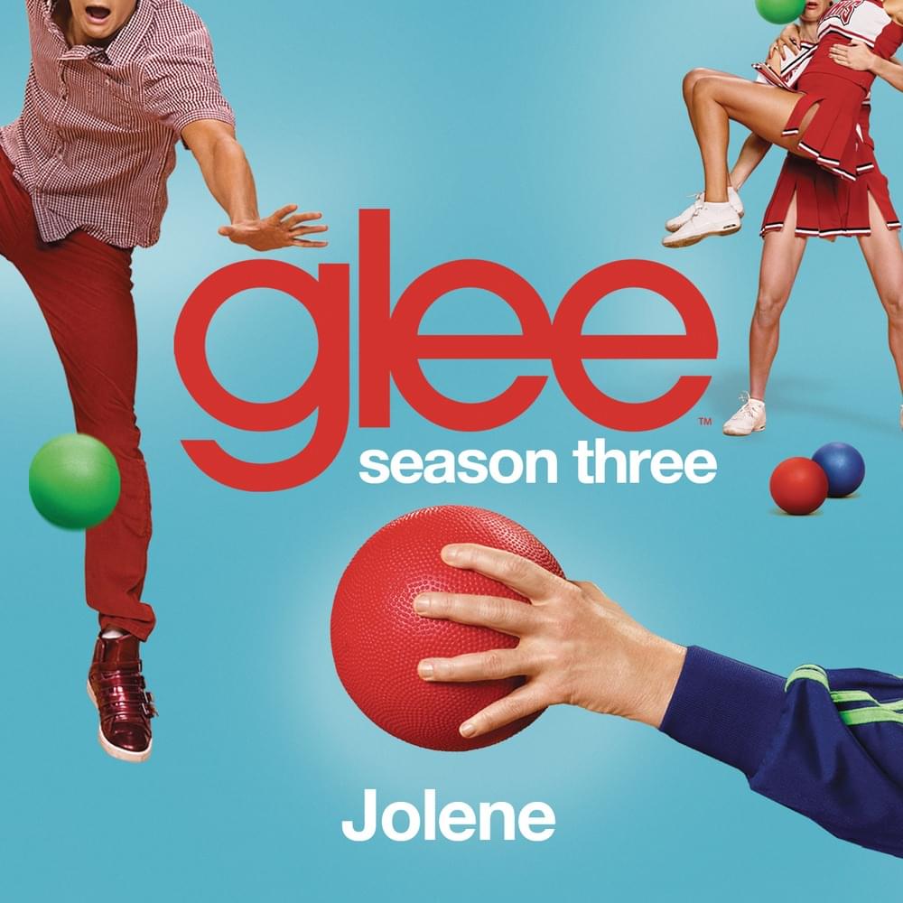 Album cover art for "Jolene" by Glee Cast