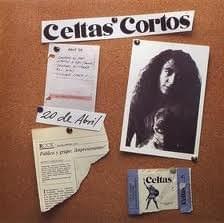 Album cover art for "20 De Abril" by Celtas Cortos