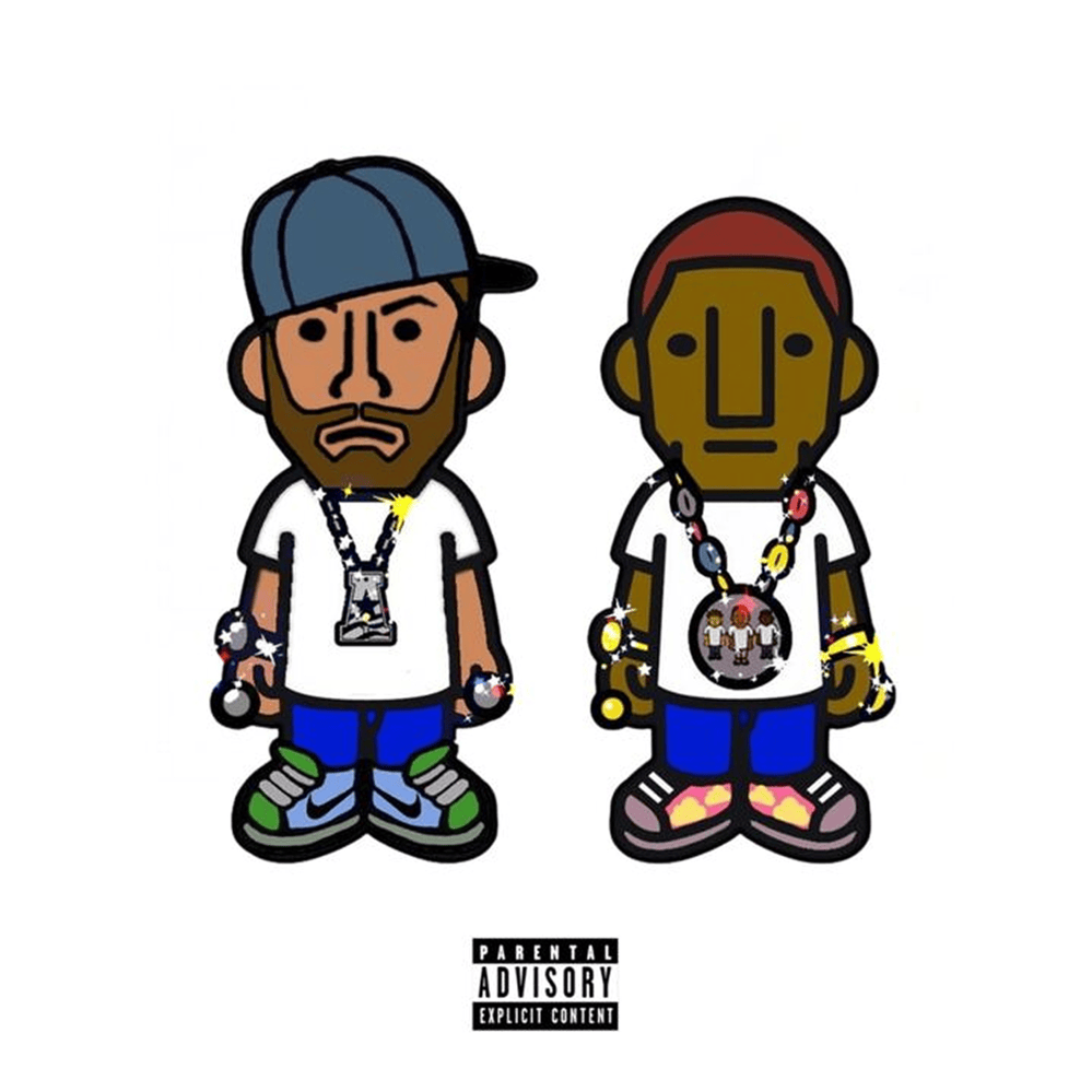 Album cover art for "Prequel (Outro)" by Pharrell Williams