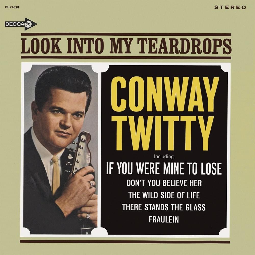 Album cover art for "Take Me" by Conway Twitty