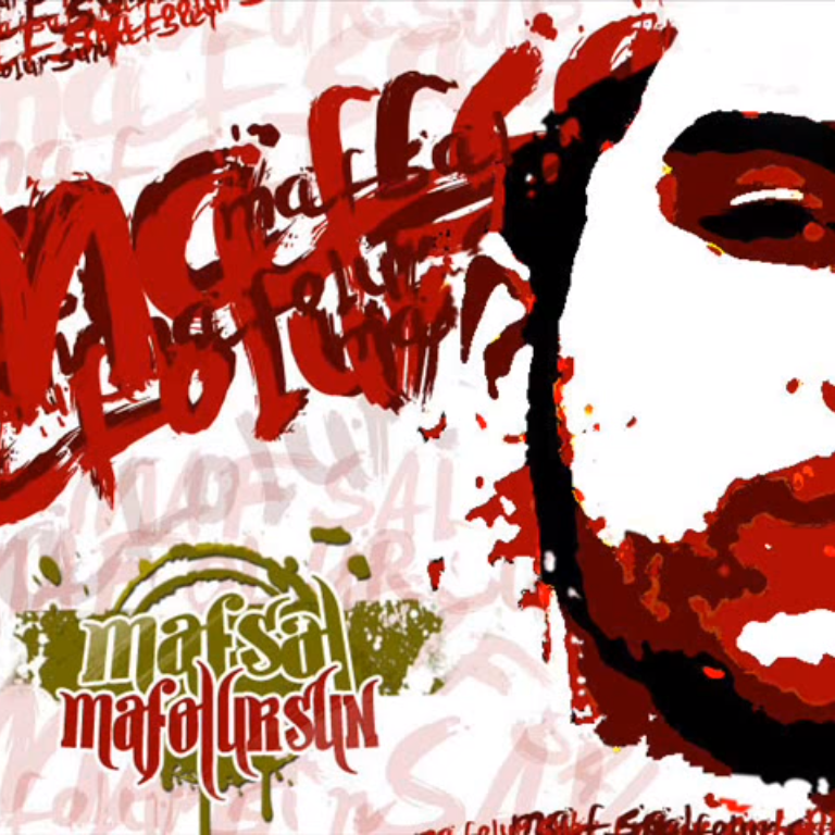 Album cover art for "Hatalı Sollama" by Mafsal & Sansar Salvo