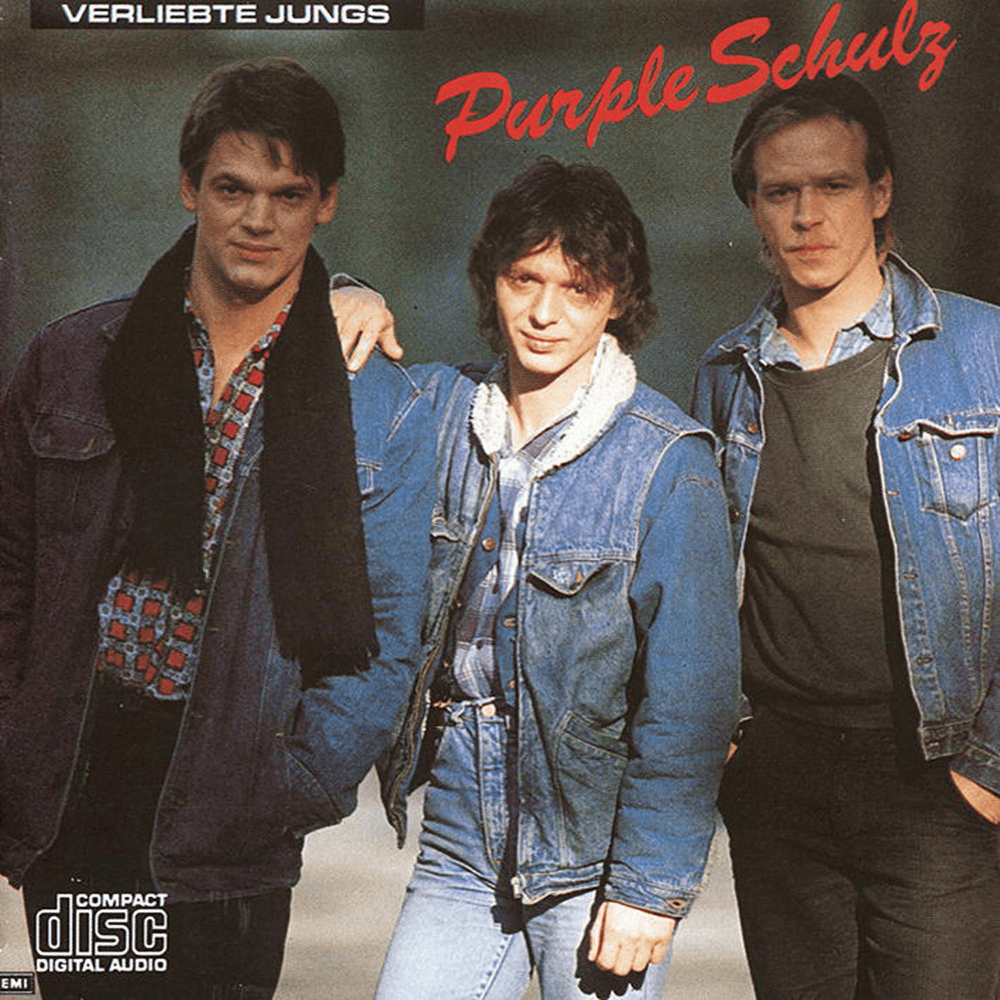 Album cover art for "Nur Mit Dir" by Purple Schulz