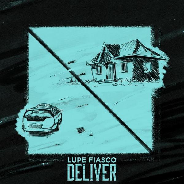 Album cover art for "Deliver" by Lupe Fiasco