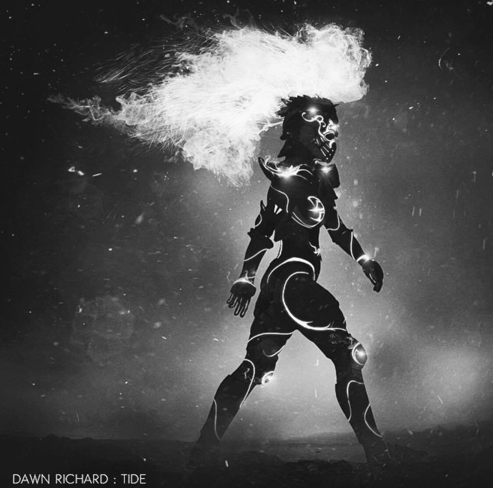 Album cover art for "Tide" by Dawn Richard