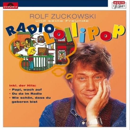 Cover image for Radio Lollipop