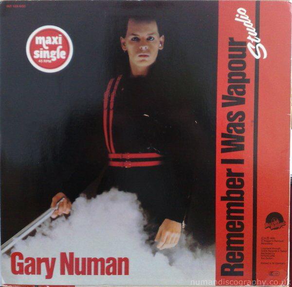 Album cover art for "Remember I Was Vapour" by Gary Numan