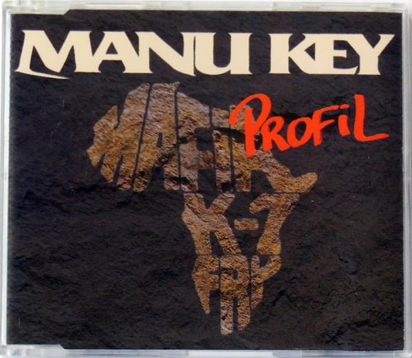 Album cover art for "Profil" by Manu Key