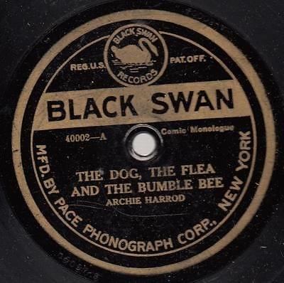The Dog, The Flea And The Bumble Bee by Archie Harrod
