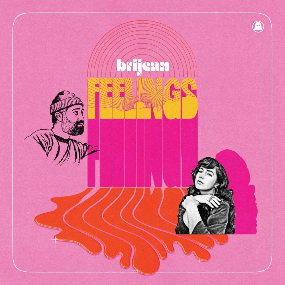 Album cover art for "Moody" by Brijean