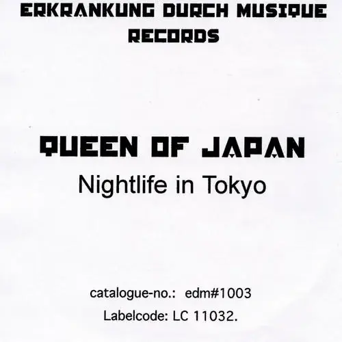 I was made for loving you by Queen Of Japan