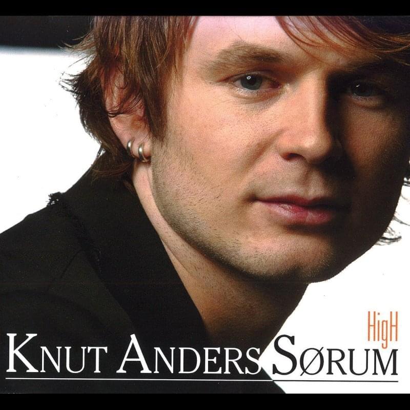 Album cover art for "High" by Knut Anders Sørum