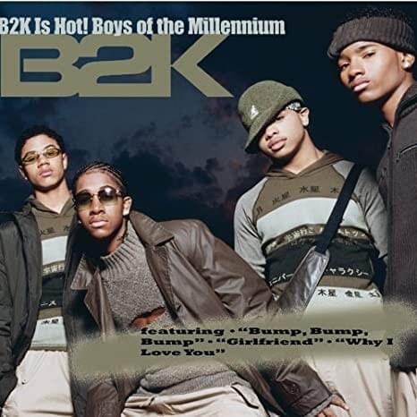 Cover image for B2K Is Hot! Boys of the Millennium