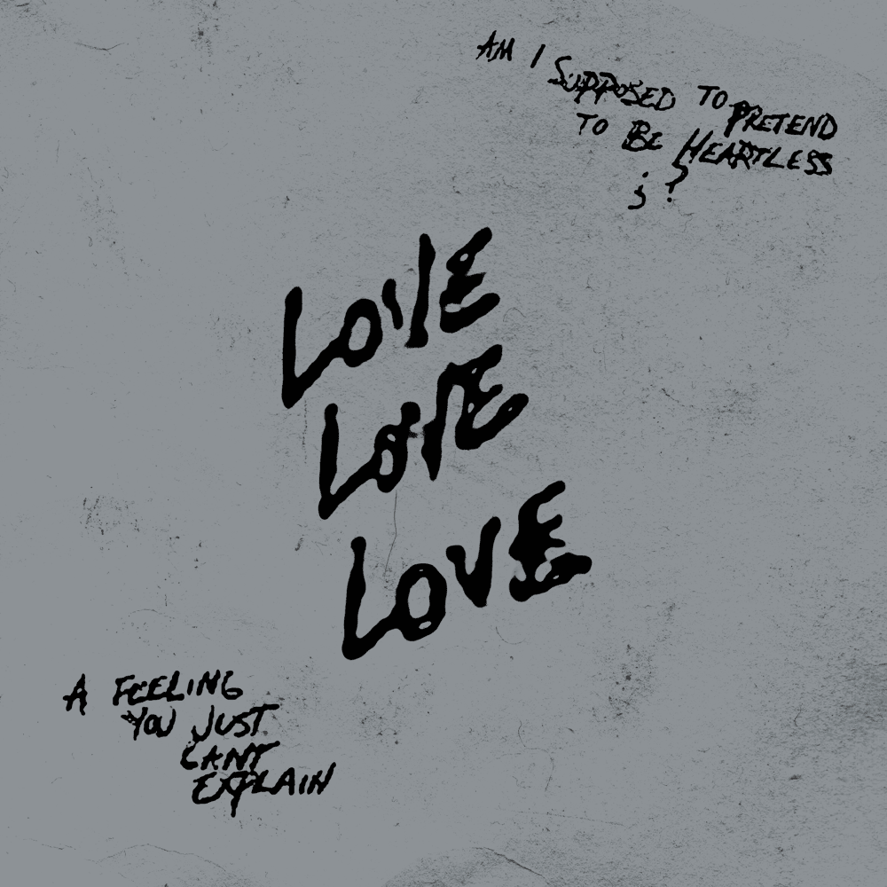 Album cover art for "Kanye West & XXXTENTACION - True Love (Türkçe Çeviri)" by Genius Türkçe Çeviriler