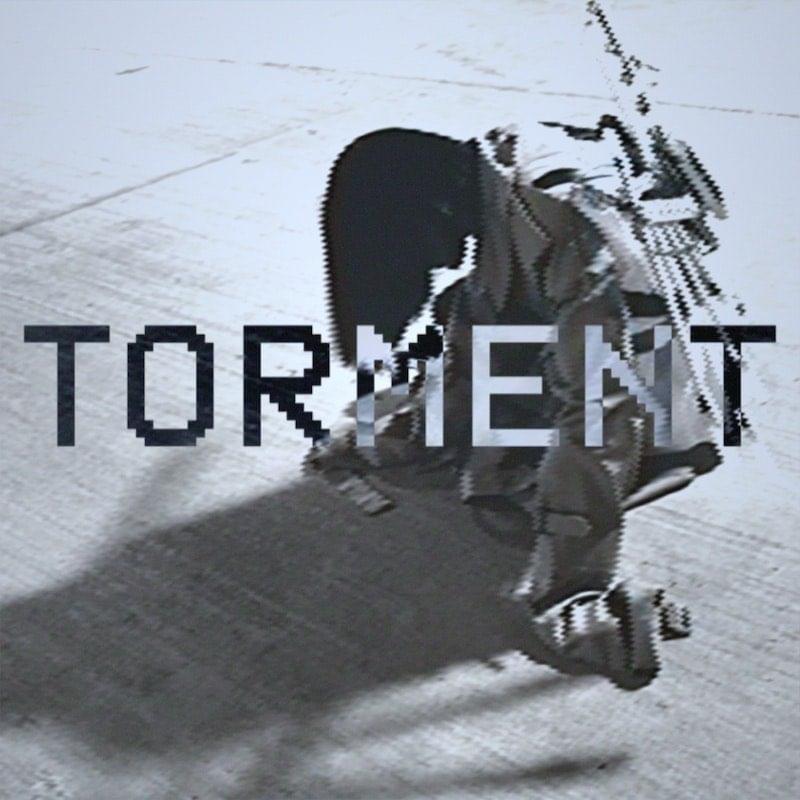 Album cover art for "Torment" by Mr.Kitty