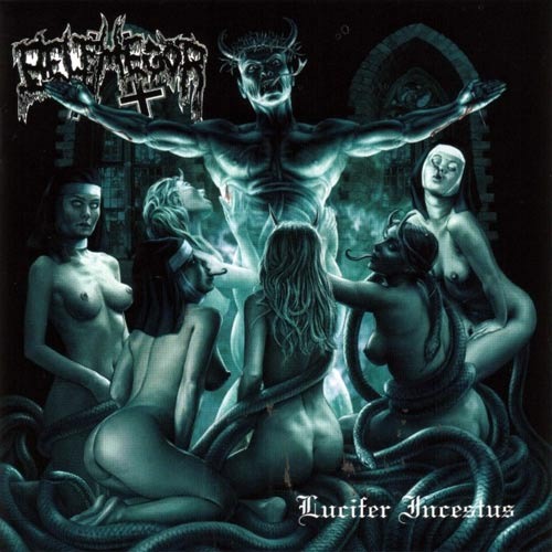 Diaboli Virtus In Lumbar Est by Belphegor